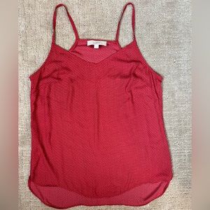 Loft womens blousy tank top